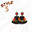 STYLE 5 Happy Thanksgiving  Turkey Day Fall Earrings