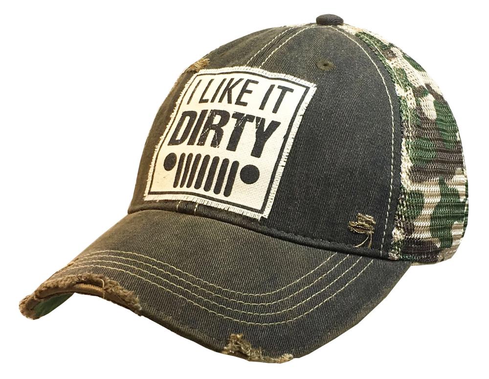 I LIKE IT DIRTY TRUCKER HAT