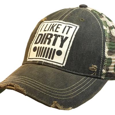 I LIKE IT DIRTY TRUCKER HAT