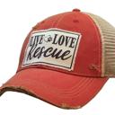  LIVE LOVE RESCUE TRUCKER HAT