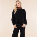  Super Cute Chenile Poncho Sweaters - Olive, White or Black