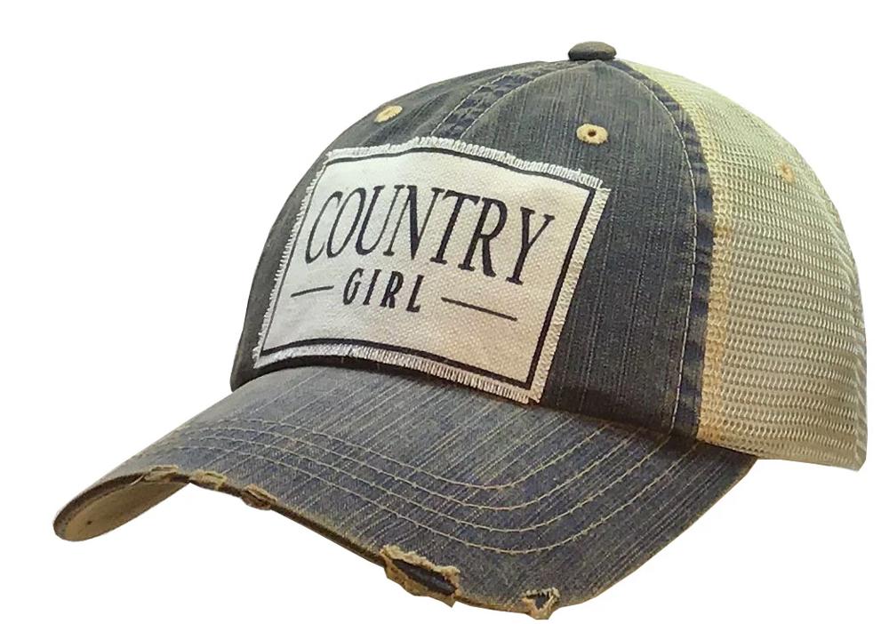 Country Girl Trucker Hat