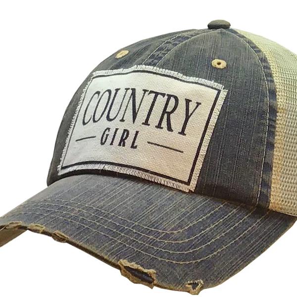 Country Girl Trucker Hat