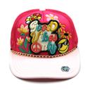  Good Vibes Only Embroidered CLUSTER Patch Trucker Hat with Hat Chain