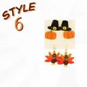 STYLE 6 Happy Thanksgiving  Turkey Day Fall Earrings