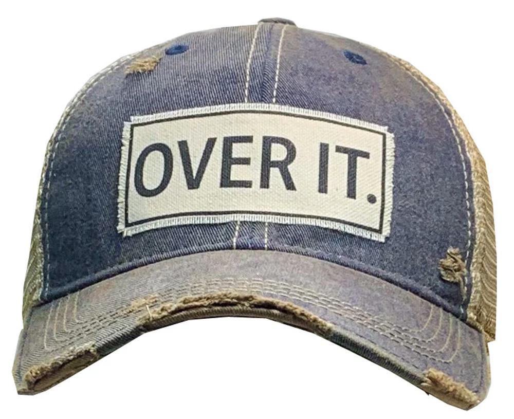 OVER IT TRUCKER HAT