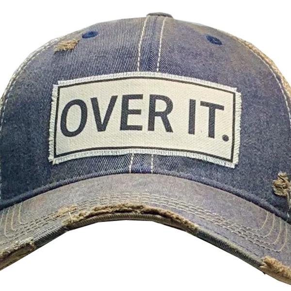 OVER IT TRUCKER HAT