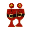  Christmas Seed Bead Earrings Collection - FREE SHIPPING