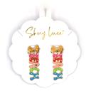  Super Cute BOW TEACH Stud Earrings