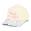  CHRISTMAS C.C Howdy Holidays Embroidered Pastel Camo Hat