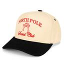     CHRISTMAS C.C North Pole Social Club Corduroy Hat Black
