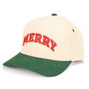  CHRISTMAS C.C MERRY Corduroy Hat Green