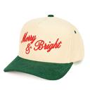  CHRISTMAS C.C Merry & Bright Corduroy Hat GREEN