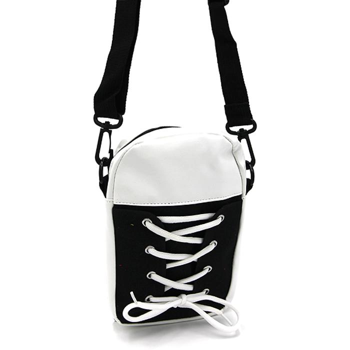 SO CUTE Sneaker Messenger Bag - Detachable Adjustable Strap - 4 Colors