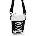 SO CUTE Sneaker Messenger Bag - Detachable Adjustable Strap - 4 Colors