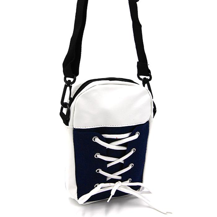 SO CUTE Sneaker Messenger Bag - Detachable Adjustable Strap - 4 Colors