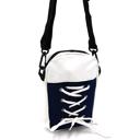  SO CUTE Sneaker Messenger Bag - Detachable Adjustable Strap - 4 Colors