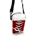  SO CUTE Sneaker Messenger Bag - Detachable Adjustable Strap - 4 Colors