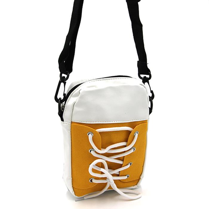 SO CUTE Sneaker Messenger Bag - Detachable Adjustable Strap - 4 Colors