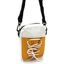  SO CUTE Sneaker Messenger Bag - Detachable Adjustable Strap - 4 Colors