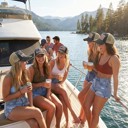  AMERICAN FLAG TRUCKER HAT