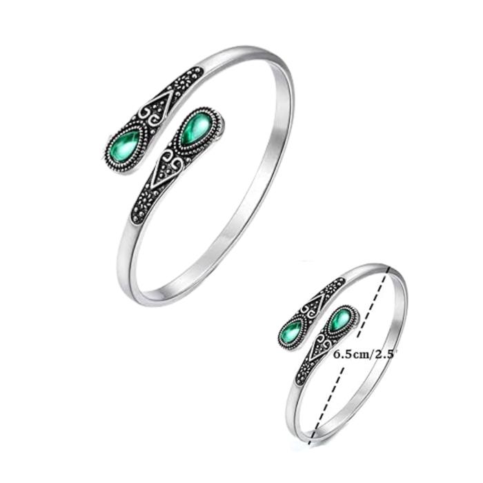 Easy On Turquoise Costume Cuffs - 5 Styles