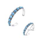 BRACELET 4 Easy On Turquoise Costume Cuffs - 5 Styles