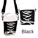  SO CUTE Sneaker Messenger Bag - Detachable Adjustable Strap - 4 Colors