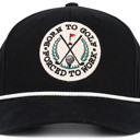  BORN TO GOLF FORCED TO WORK HAT