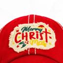  Merry CHRISTmas Hats - Red or Green