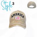 Style 3 America Est 1776 Flag Hats