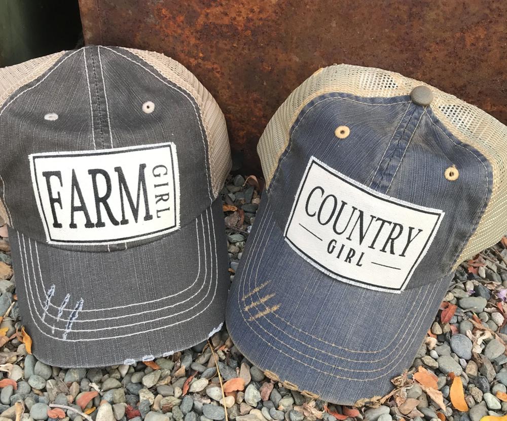 Country Girl Trucker Hat