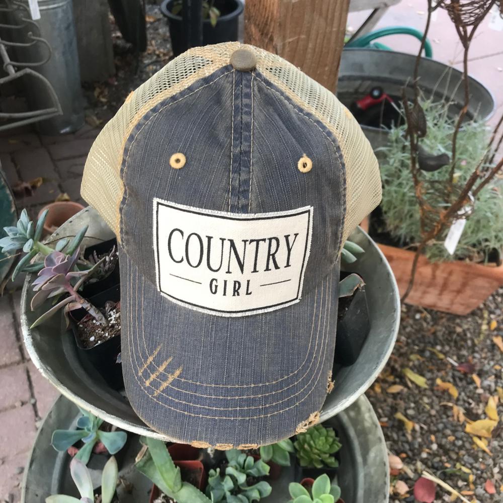 Country Girl Trucker Hat