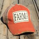  FARM GIRL TRUCKER HAT