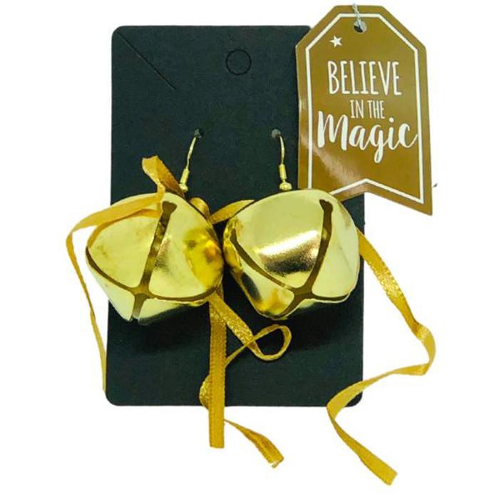 Party Time Bell Earrings
