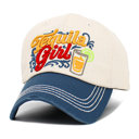  Tequila Girl 3D Stitched Adjustable Hat
