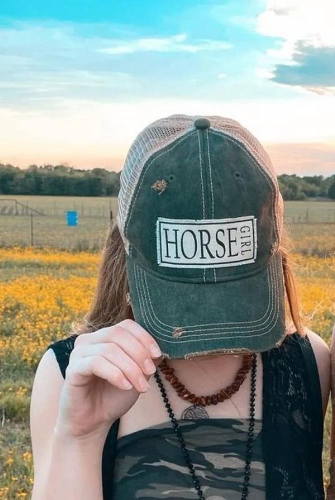 Horse Girl Trucker Hat