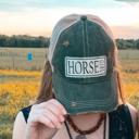  Horse Girl Trucker Hat