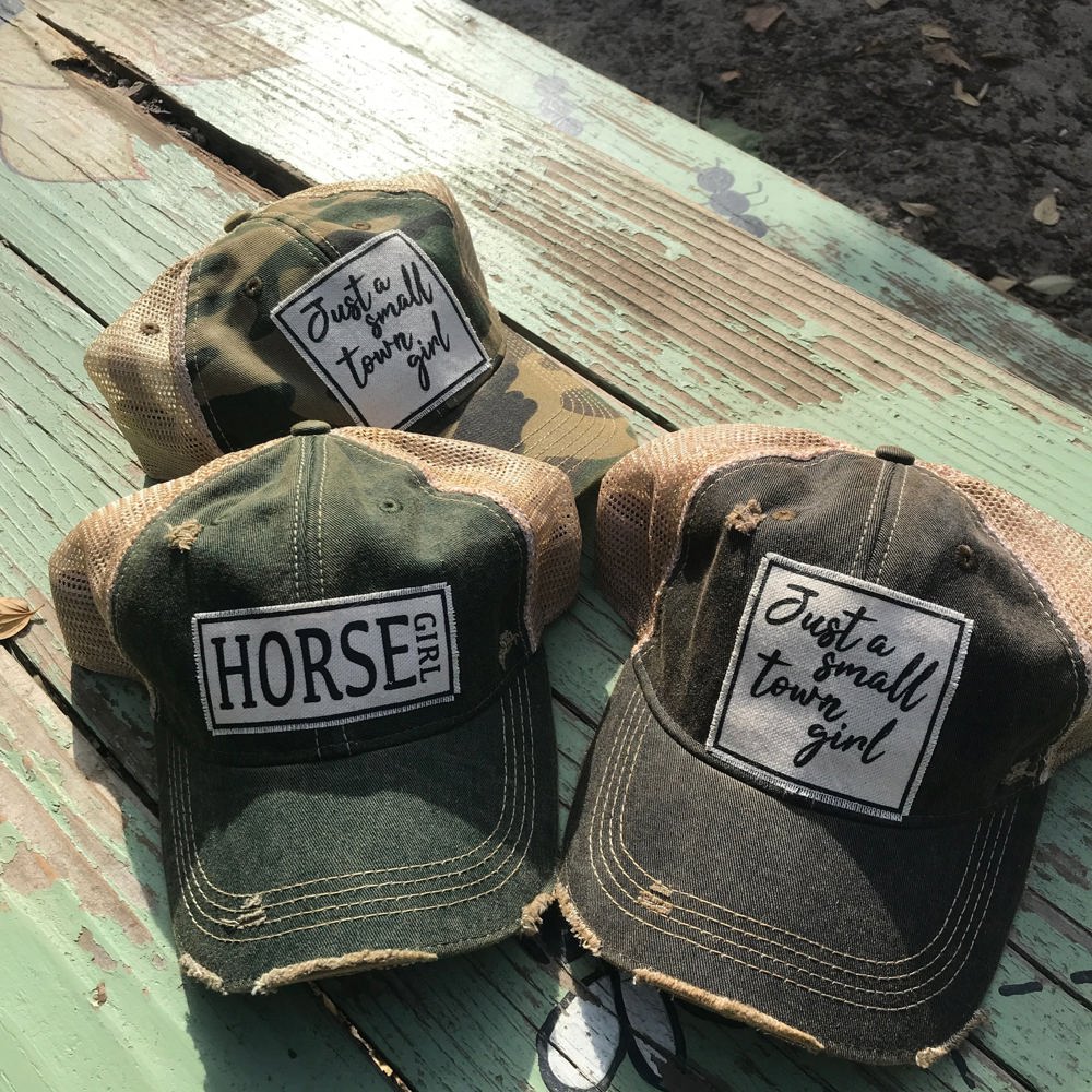 Horse Girl Trucker Hat