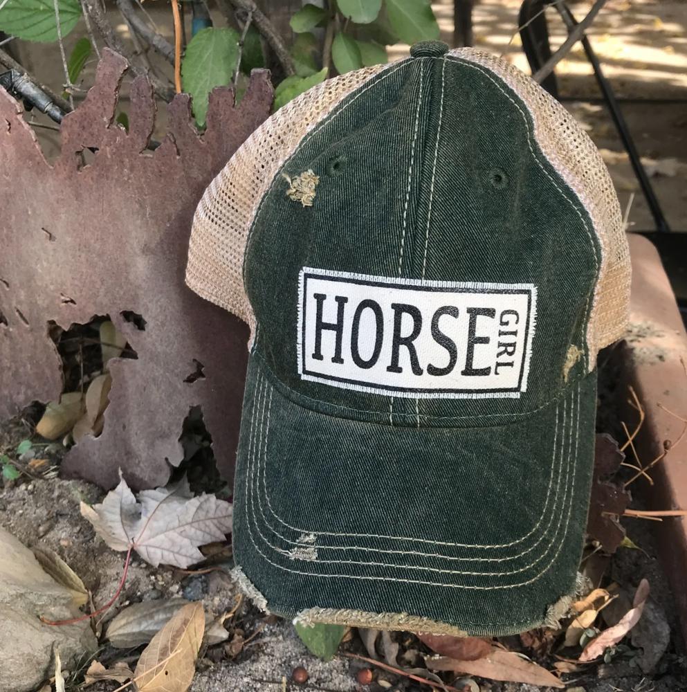 Horse Girl Trucker Hat