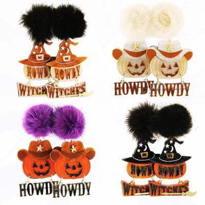 Howdy Pumpkin Earrings - 3 Styles