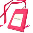 HOT PINK Cute ID HOLDERS - Many Colors - FREE SHIPPING