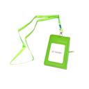 GREEN Cute ID HOLDERS - Many Colors - FREE SHIPPING