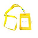 YELLOW Cute ID HOLDERS - Many Colors - FREE SHIPPING