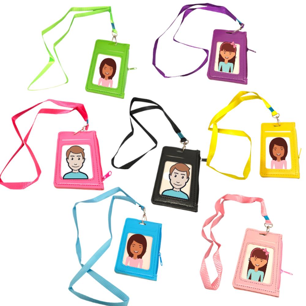 Cute ID HOLDERS - Many Colors - FREE SHIPPING