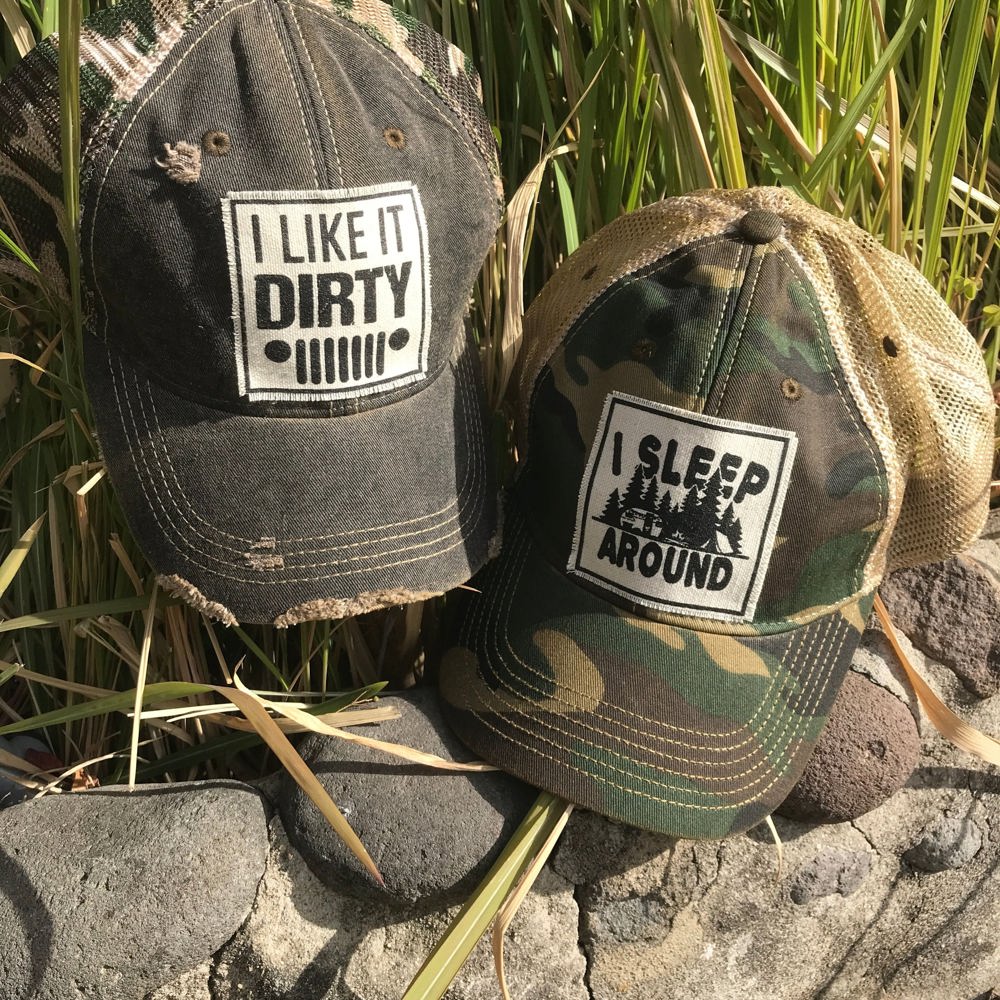 I LIKE IT DIRTY TRUCKER HAT