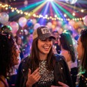  Somewhere Between Jesus & Jail Hat