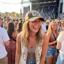  Somewhere Between Jesus & Jail Hat