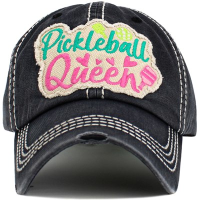 PICKLEBALL QUEEN HAT - FREE SHIPPING