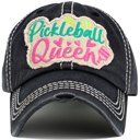  PICKLEBALL QUEEN HAT - FREE SHIPPING